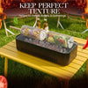 Smokova Rolling Grill Basket Set - Stainless Steel BBQ Tool - 7