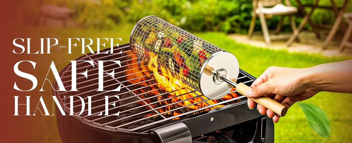 Grill Smarter. Cook Cleaner. Impress Every Time.
